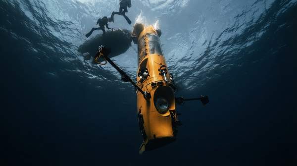 Editorial illustration for Comparing Key Technologies for Hydrothermal Vent Research