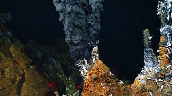 Editorial illustration for Deep-Sea Vents: A Blueprint for Life Beyond Earth