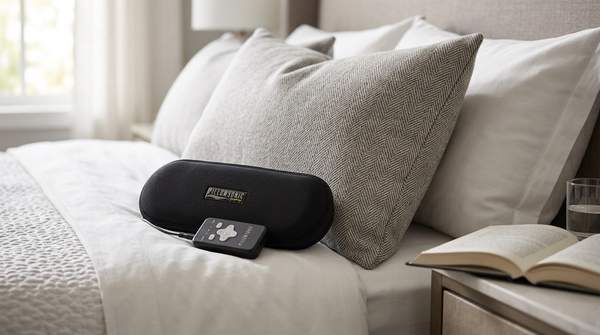 How to Create a More Relaxing Bedtime Routine With Pillowsonic Symphony