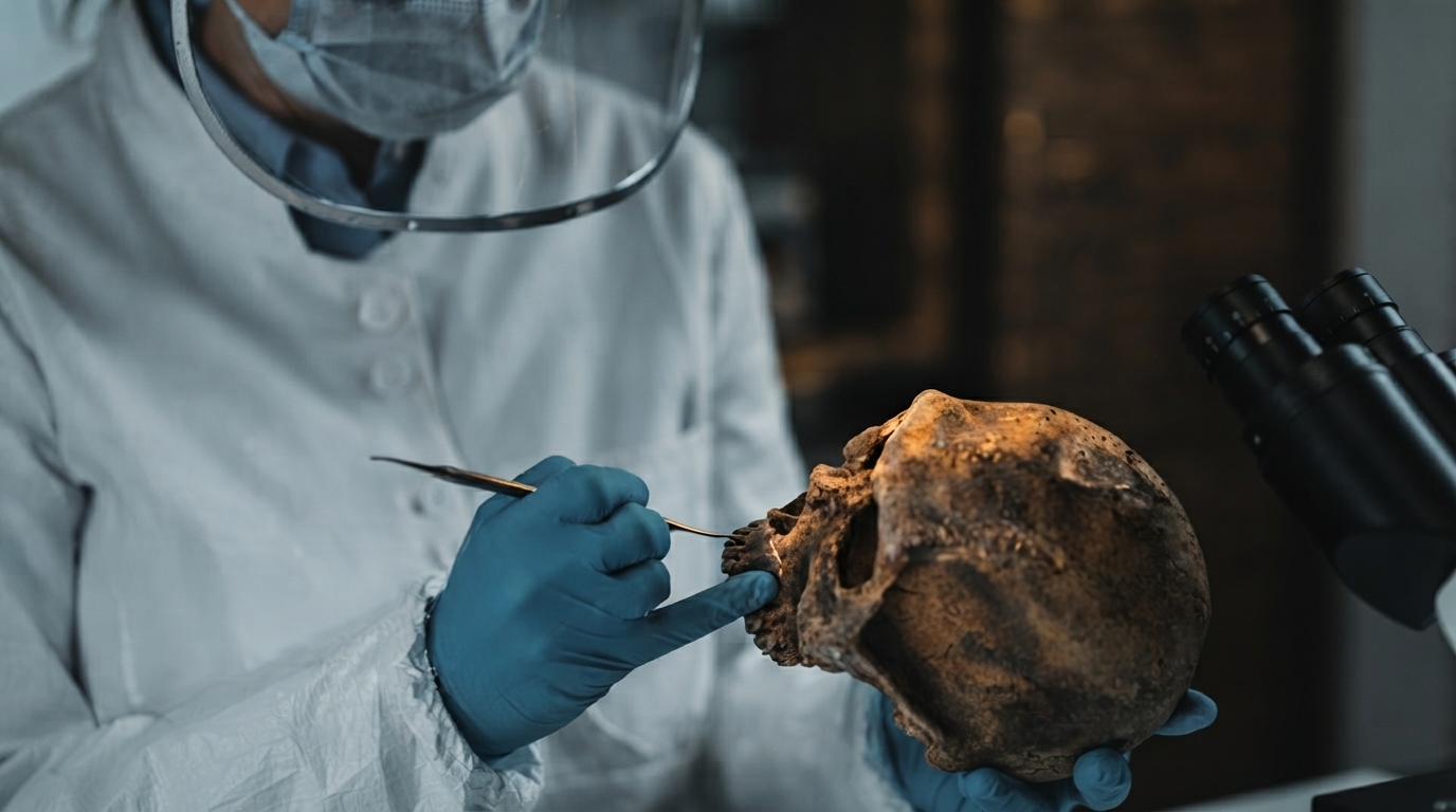 Editorial illustration for Shotgun vs. Targeted Capture: Choosing the Right Tool to Uncover Ancient Diseases