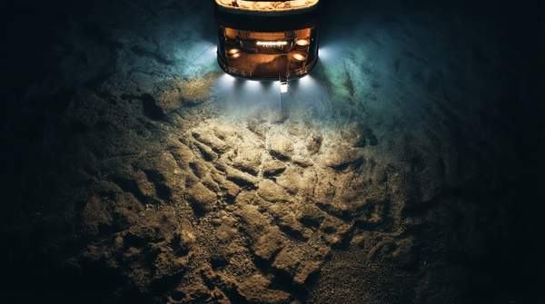 Editorial illustration for South Korea's Strategic Pursuit of Deep-Sea Minerals