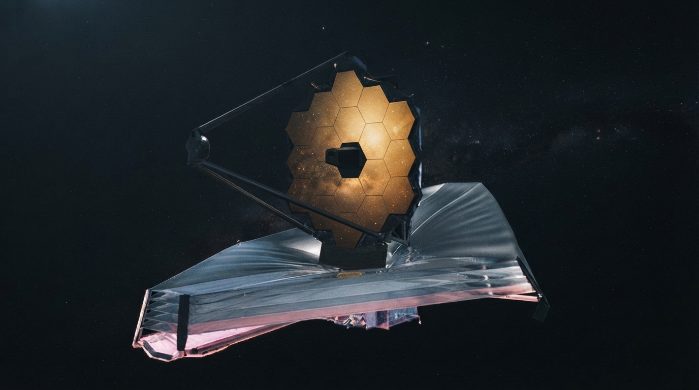 Editorial illustration for Webb Telescope Reveals Star Formation Stages in New ‘Cosmic Cauldron’ Image